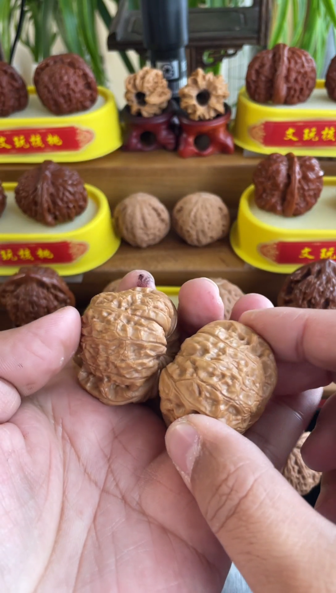 把件文玩核桃森****?149南瓜墩