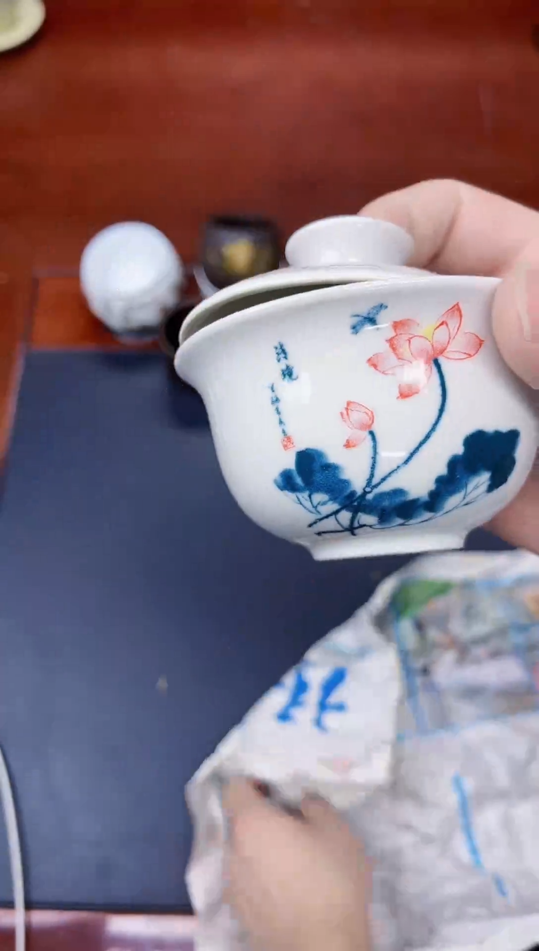  陶瓷茶具临时链接盖碗