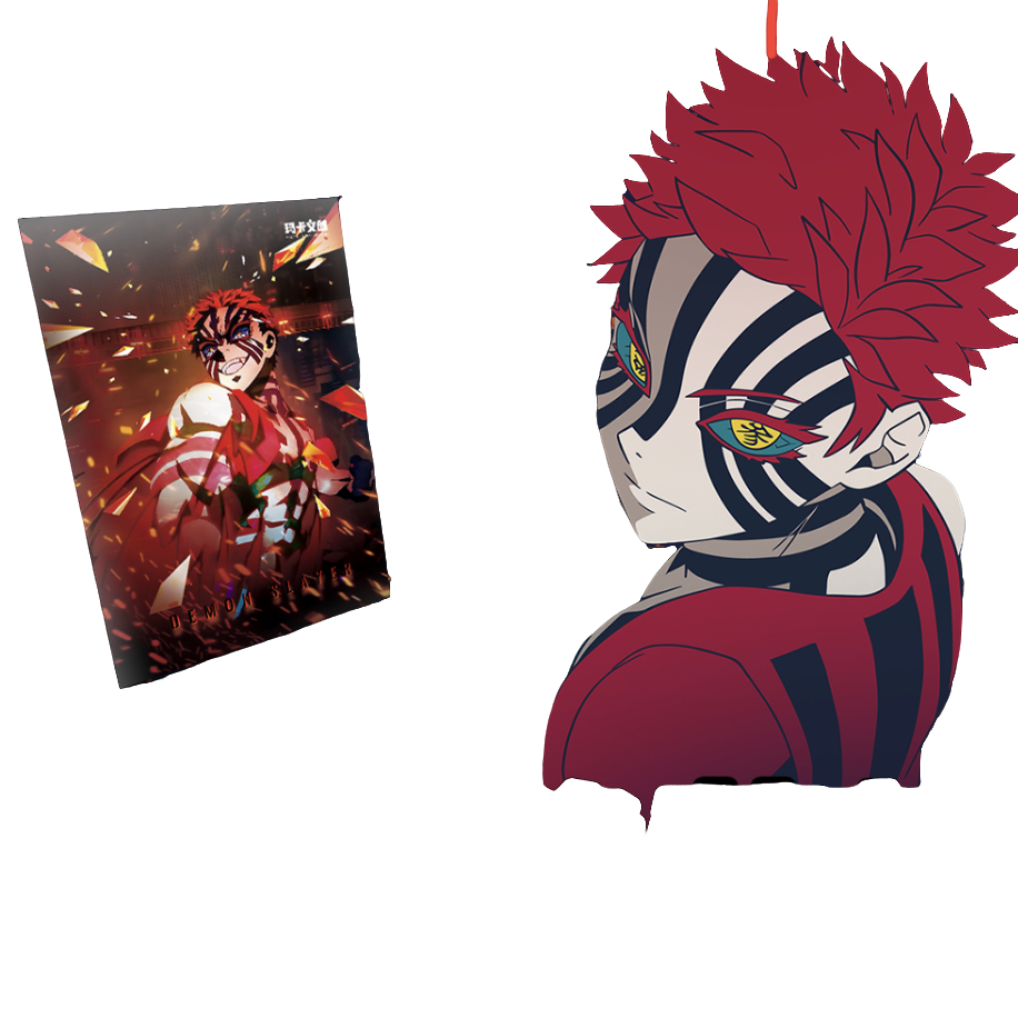 玛卡文创-鬼灭之刃-第三弹色纸同人二创收藏盲盒（默认代拆）