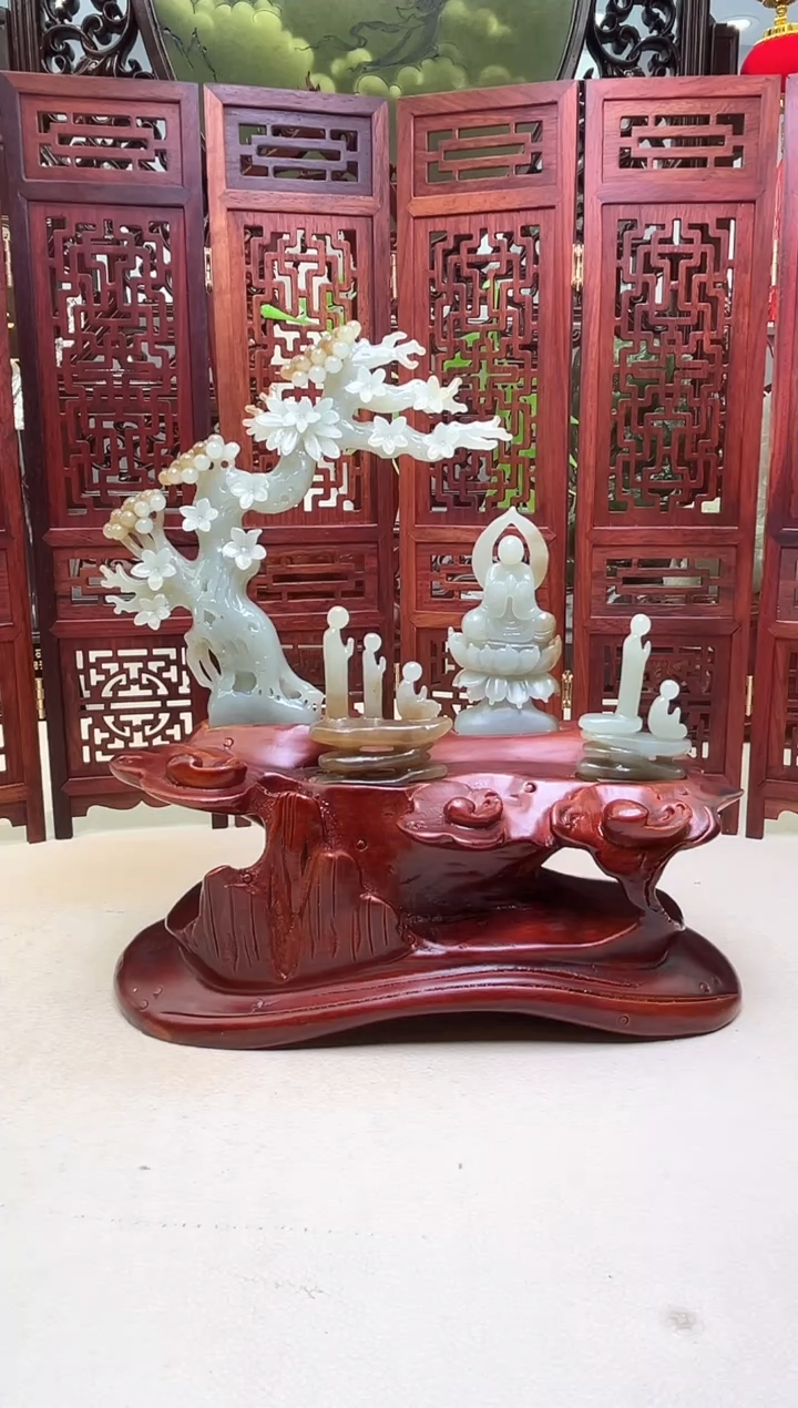 【闪购商品】和田玉摆件未镶嵌摆件