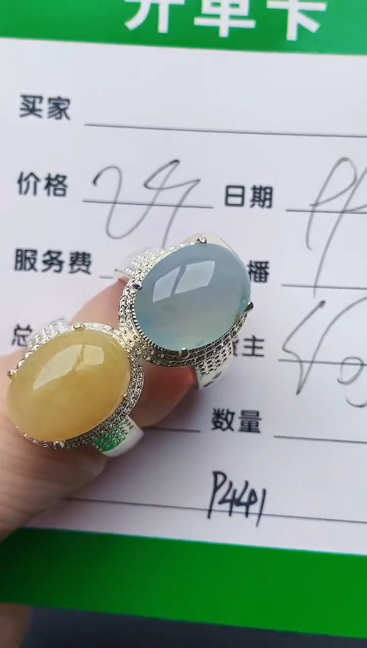 颈饰未镶嵌翡翠9441