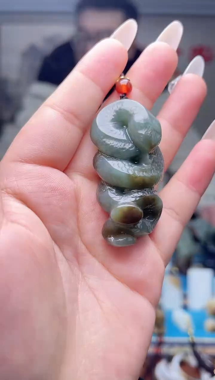 【闪购商品】和田玉挂件未镶嵌1