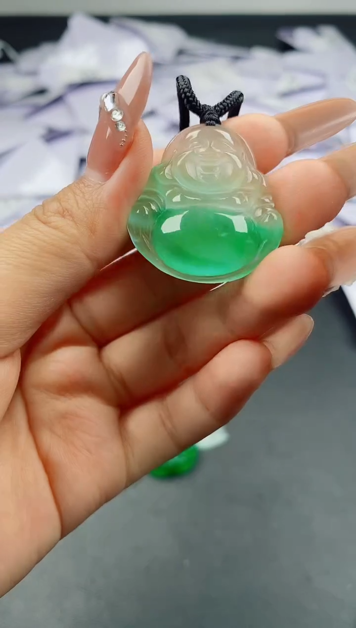 无非金属吊坠00100