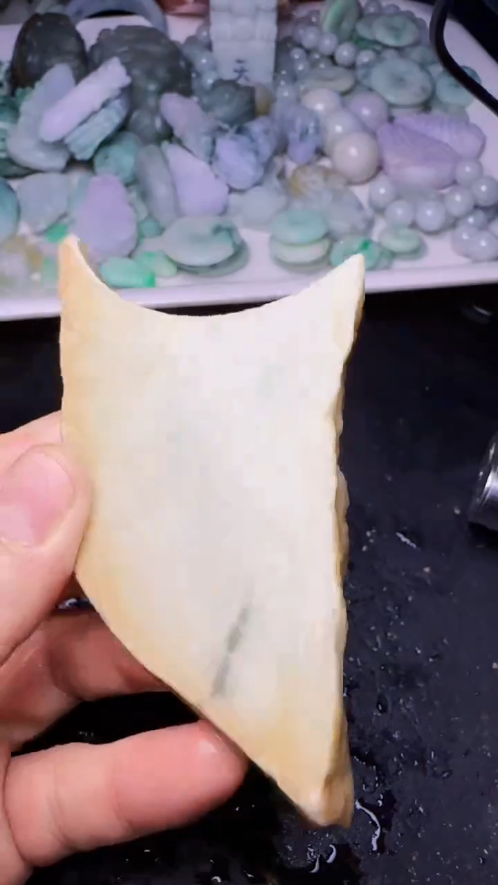 颈饰未镶嵌翡翠013