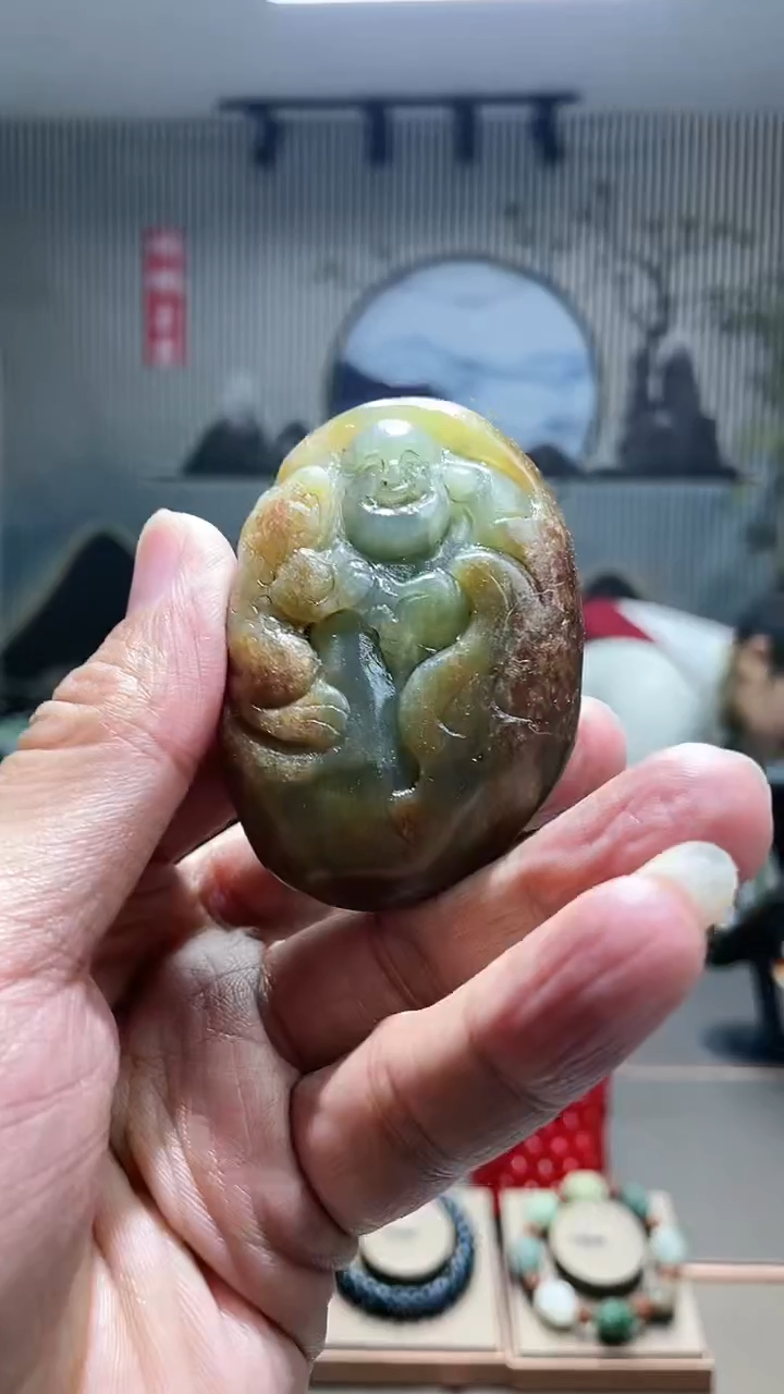 【闪购商品】和田玉把件未镶嵌多样性发货任意一件