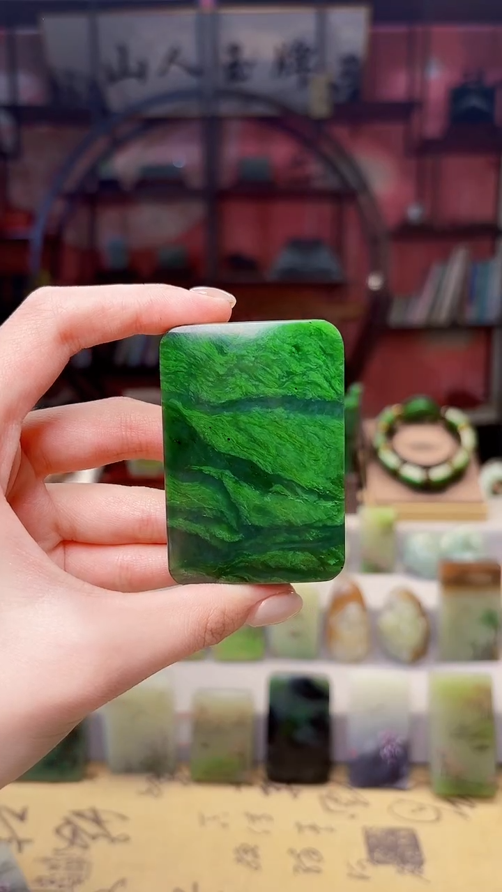 未镶嵌和田玉挂件24