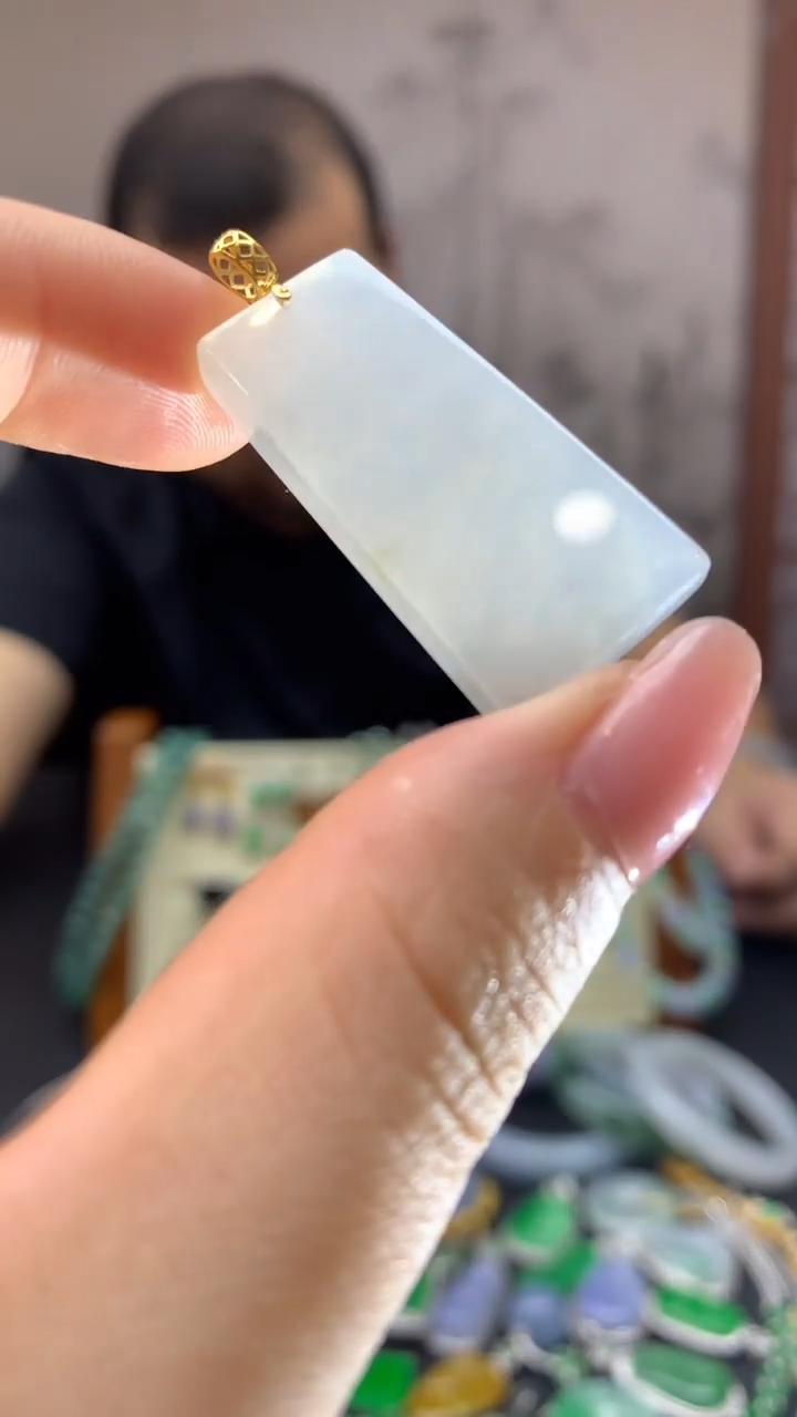 【闪购商品】翡翠颈饰未镶嵌13-天然翡翠