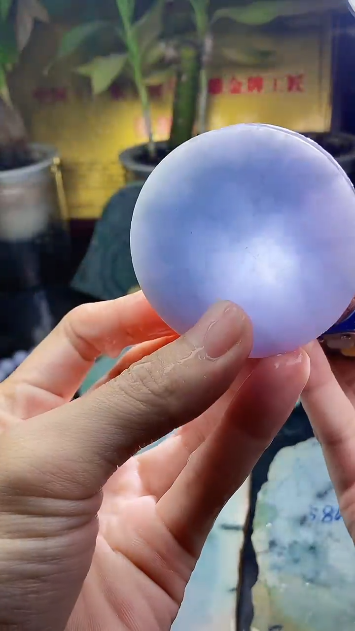 未镶嵌挂件翡翠小雨26