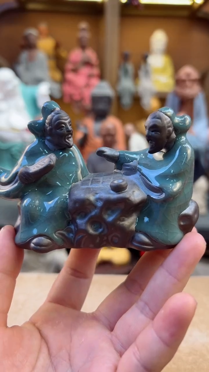 【闪购商品】紫砂茶宠器闵茶宠摆件