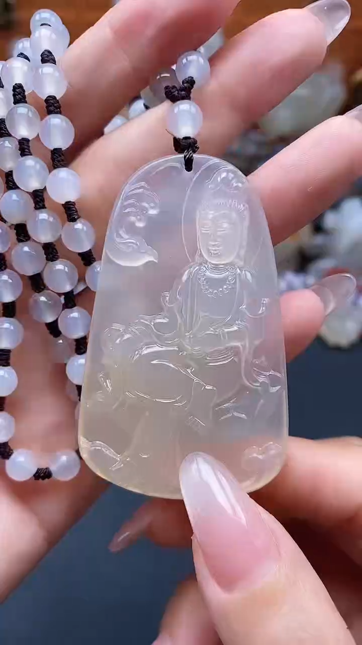 【闪购商品】玛瑙/玉髓颈饰未镶嵌dd