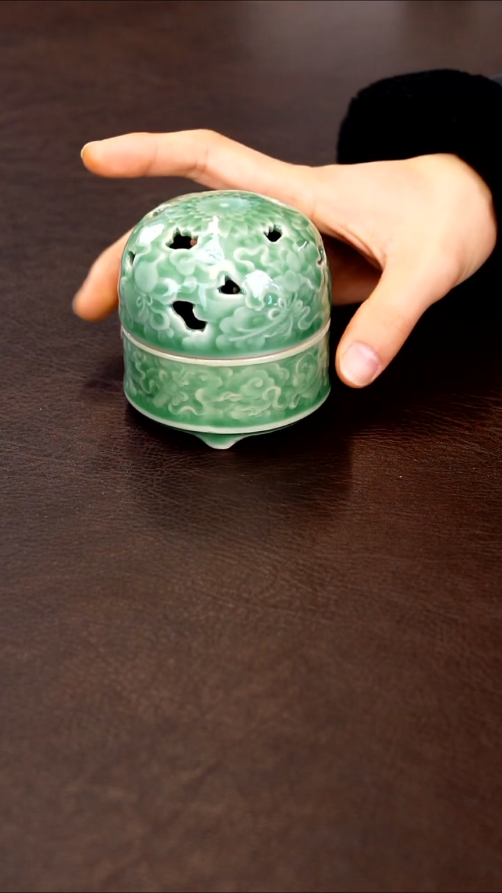 青瓷手工茶器包邮