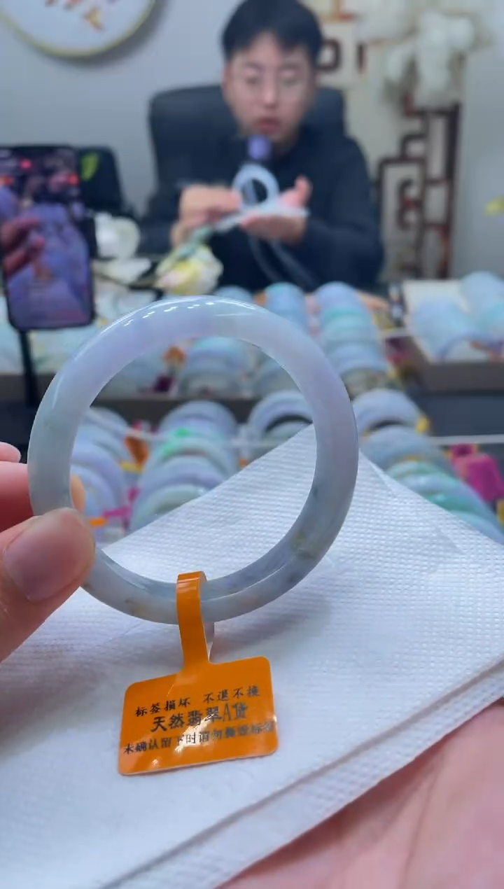 未镶嵌手镯翡翠015-56