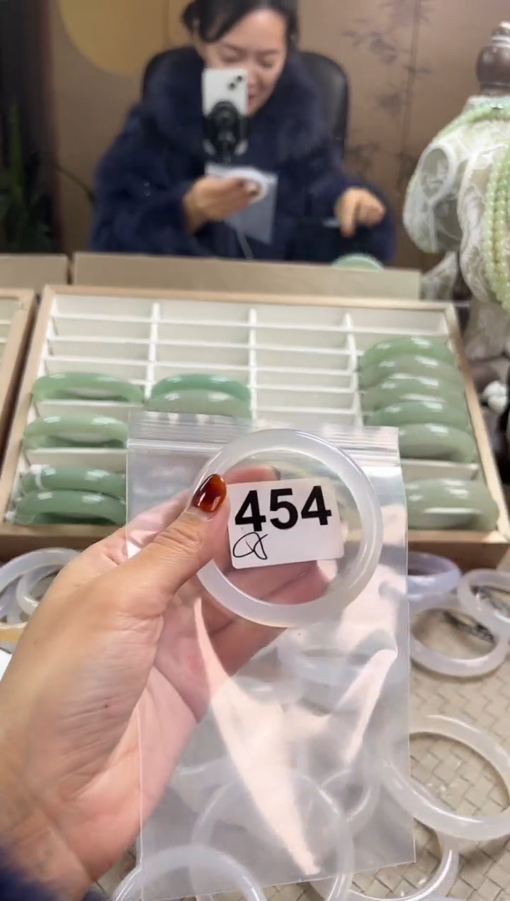 手镯玛瑙/玉髓未镶嵌454