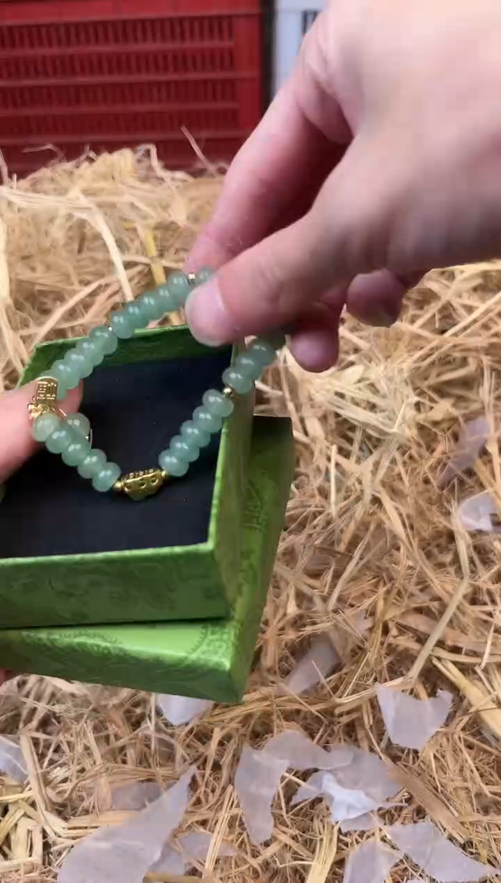 未镶嵌手镯石英质玉编号S-0012