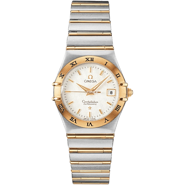 99新 Omega/欧米茄 老佛爷/欧米茄星座/自动/单表/28mm