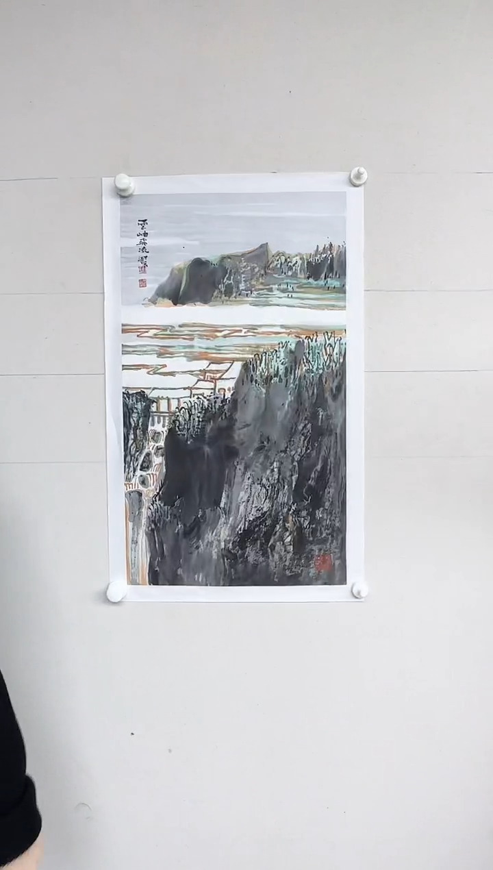 【闪购商品】绘画李老师国画作品
