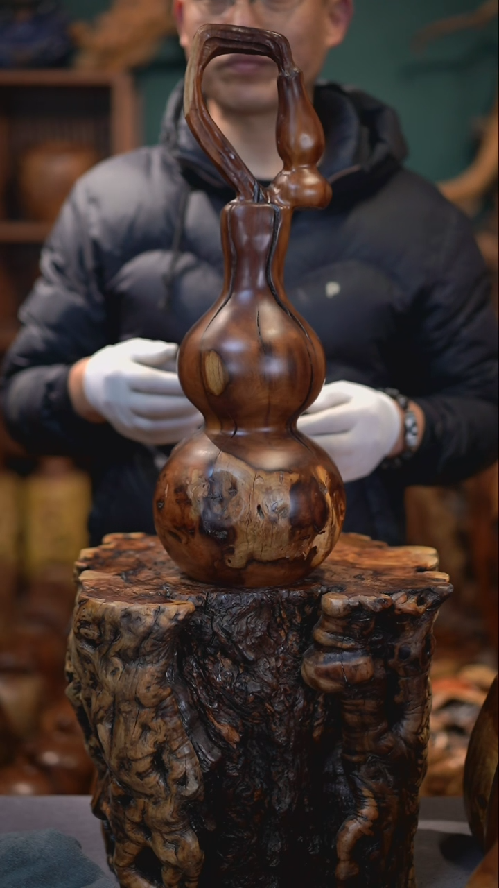 【闪购商品】枣木雷击枣木葫芦