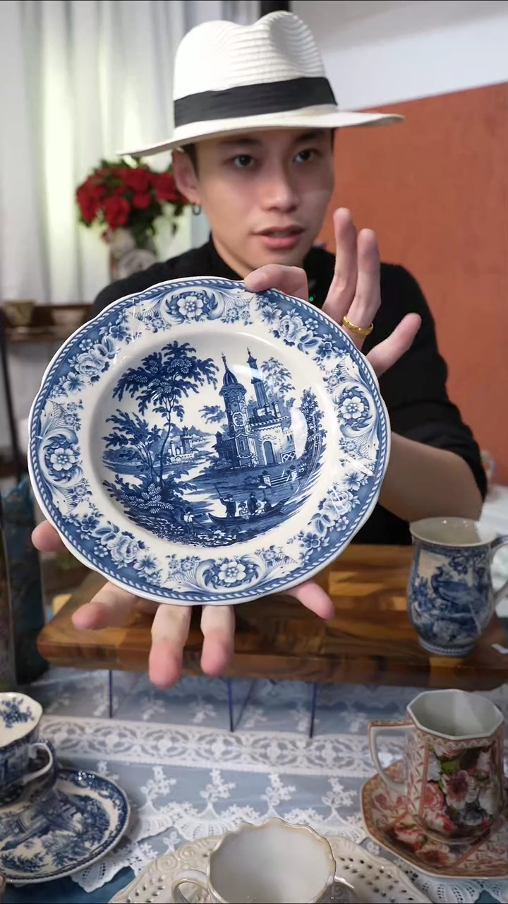 陶高端礼品------BO（深盘）