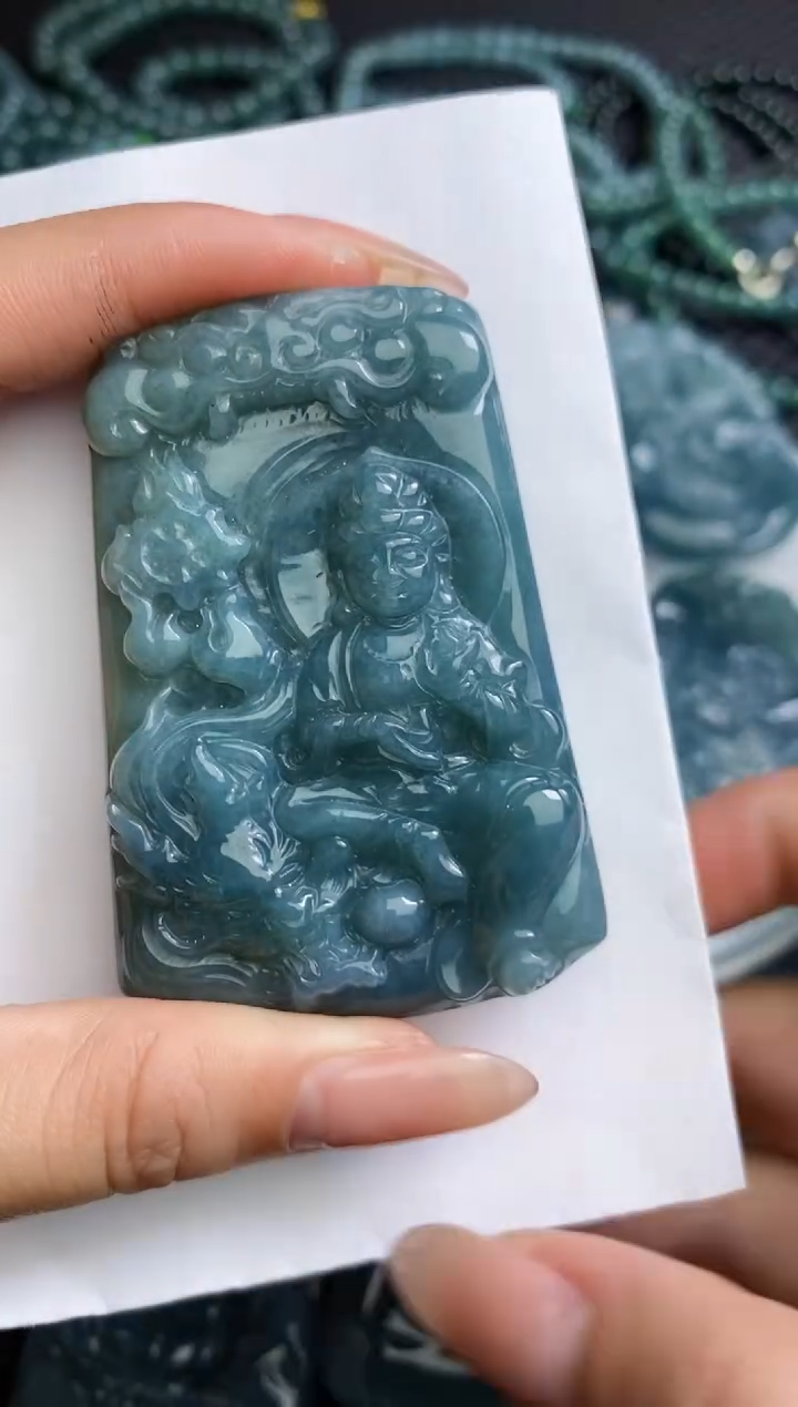 【闪购商品】翡翠颈饰未镶嵌111111111