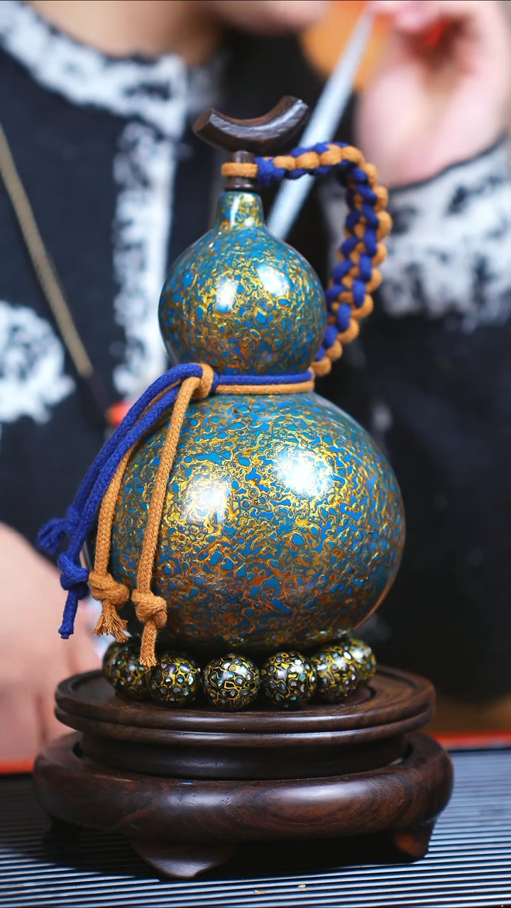 【闪购商品】JE029元宵节臻选大漆酒葫芦