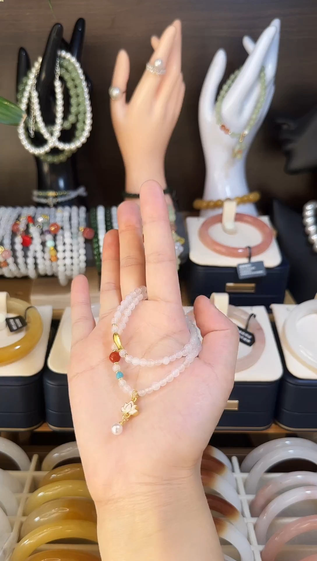 无无天然手链配珠