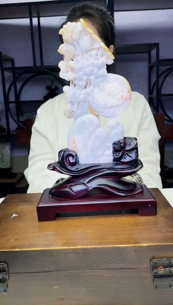 【闪购商品】定制翡翠未镶嵌毛货02200042