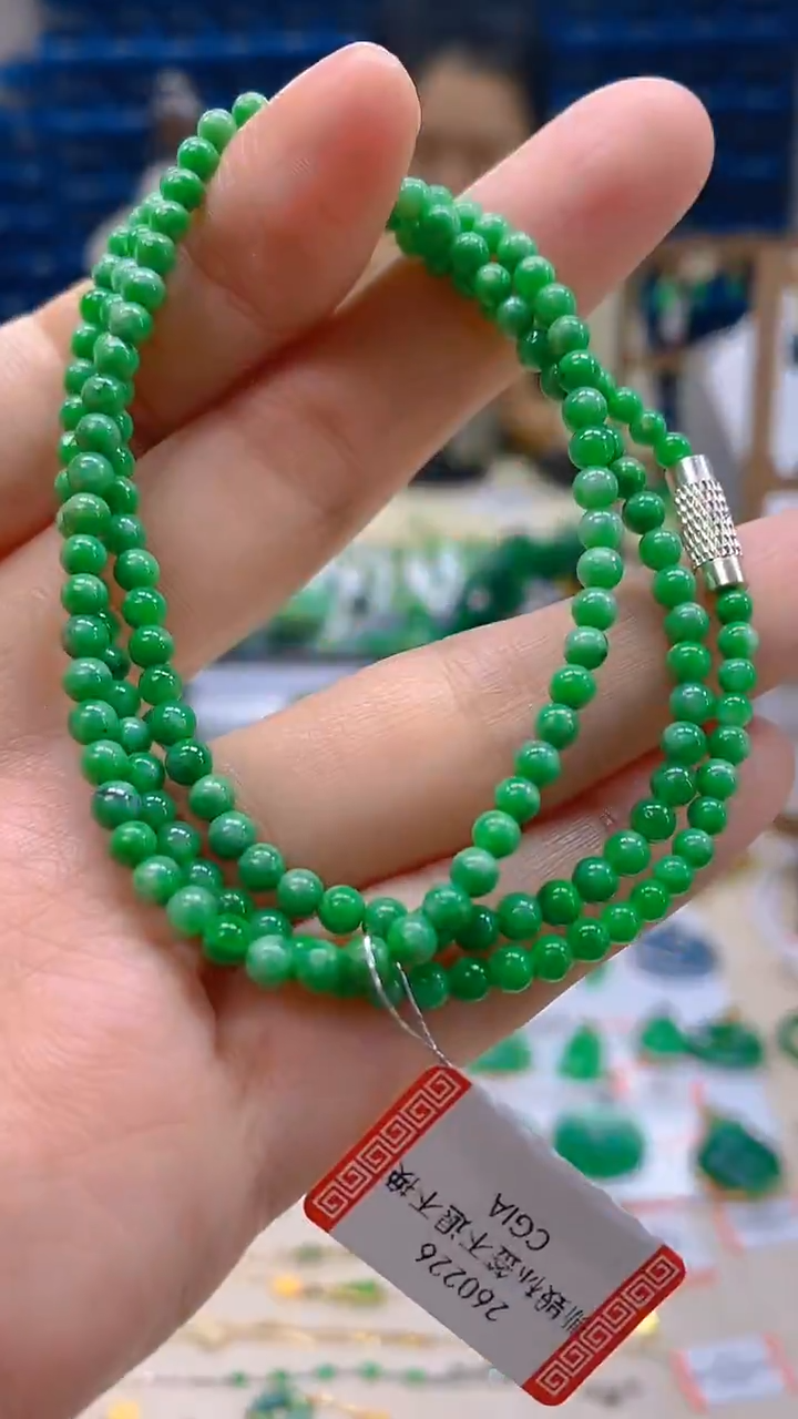 颈饰未镶嵌翡翠新号开播 全场乱卖