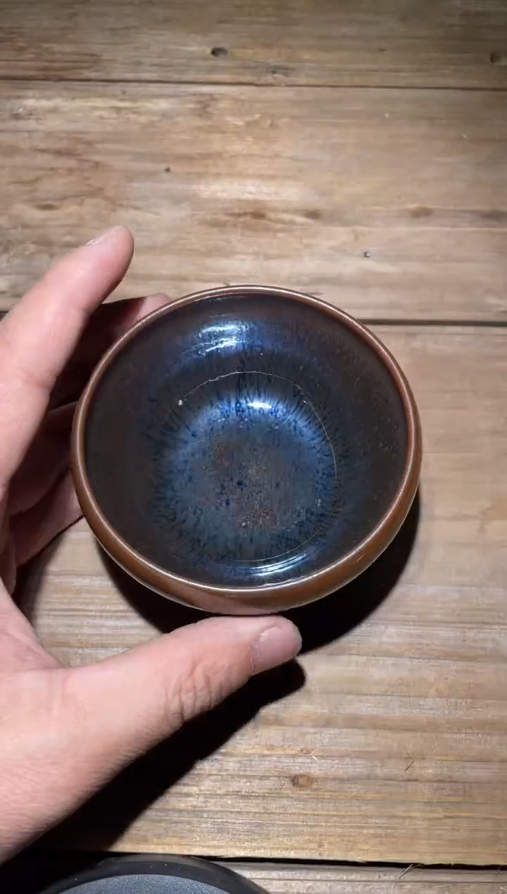 【闪购商品】茶盏建盏精品柴烧32