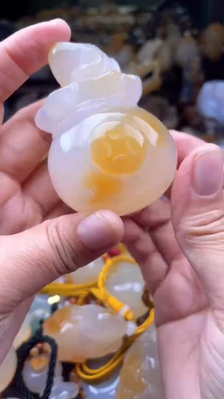 【闪购商品】玛瑙/玉髓颈饰未镶嵌AA