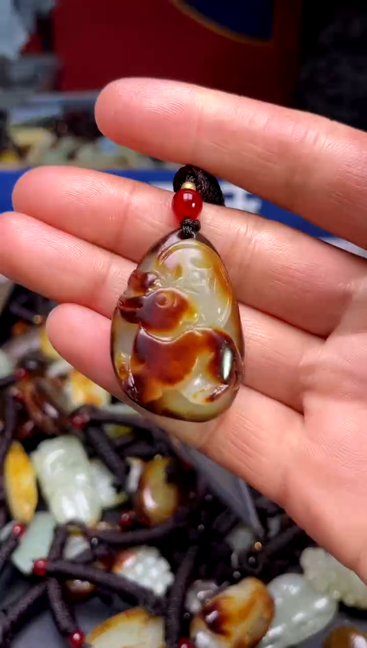 【闪购商品】和田玉颈饰未镶嵌23