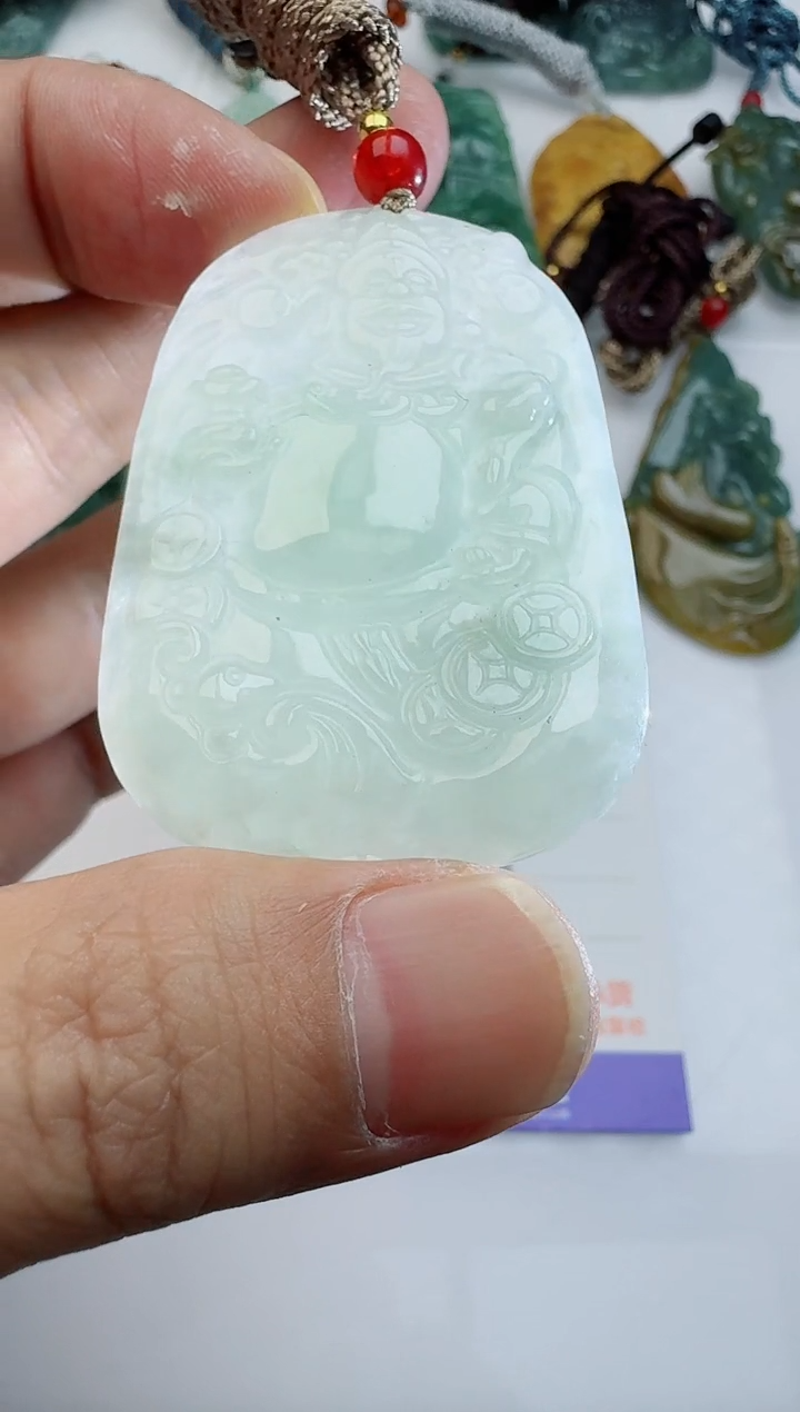 【闪购商品】翡翠颈饰未镶嵌11111111111