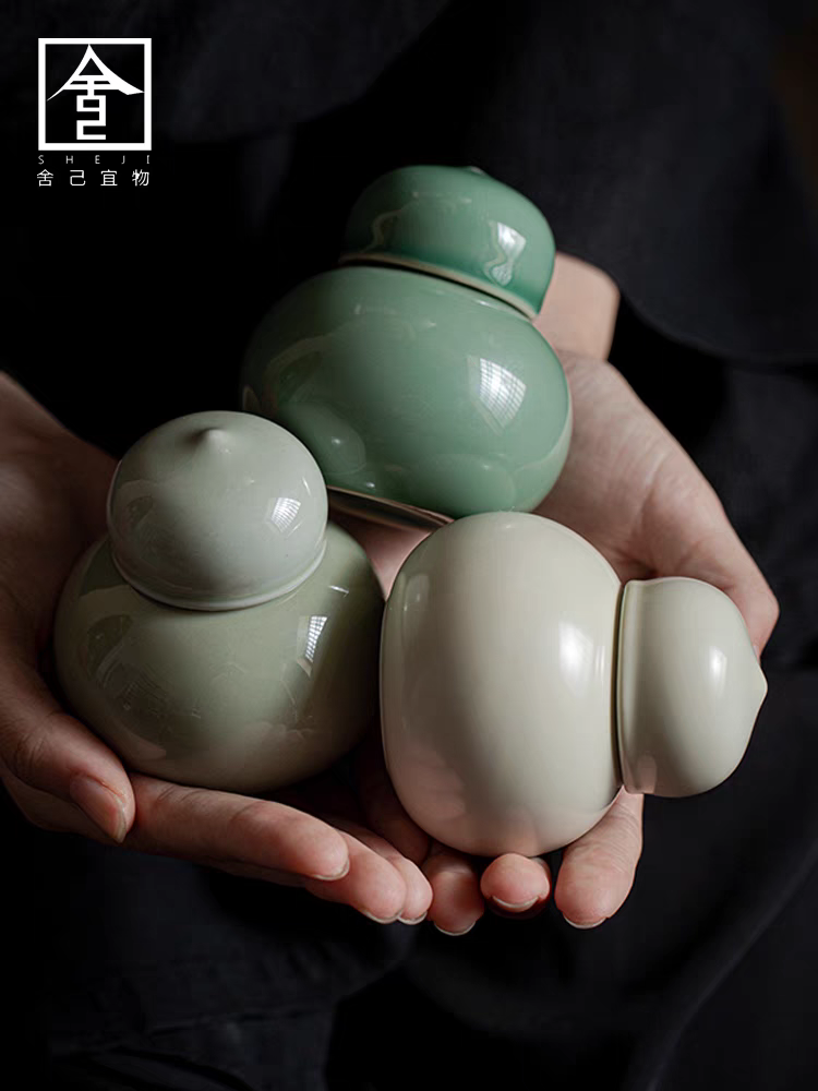 栗山罐  茶叶罐系列  2023112327276