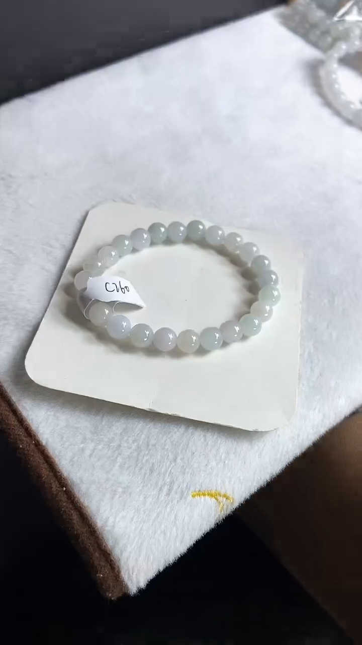 【闪购商品】翡翠手链未镶嵌翡翠珠子C260