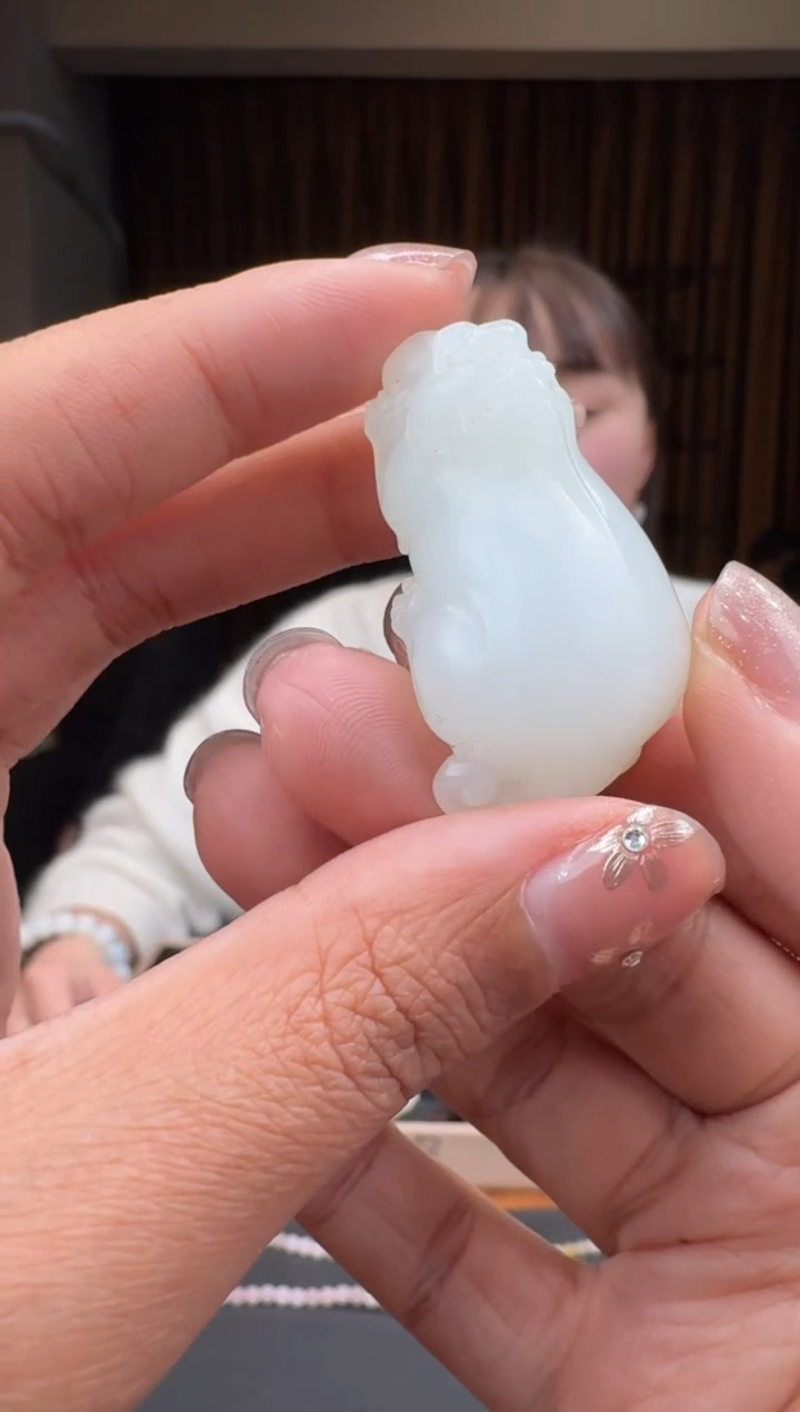 【闪购商品】和田玉43未镶嵌1.31李冰