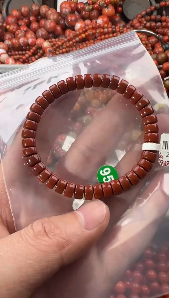 未镶嵌手串南红玛瑙7