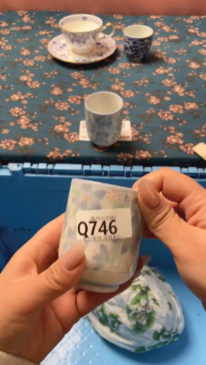 瓷片含*草瓷器瓷器Q746