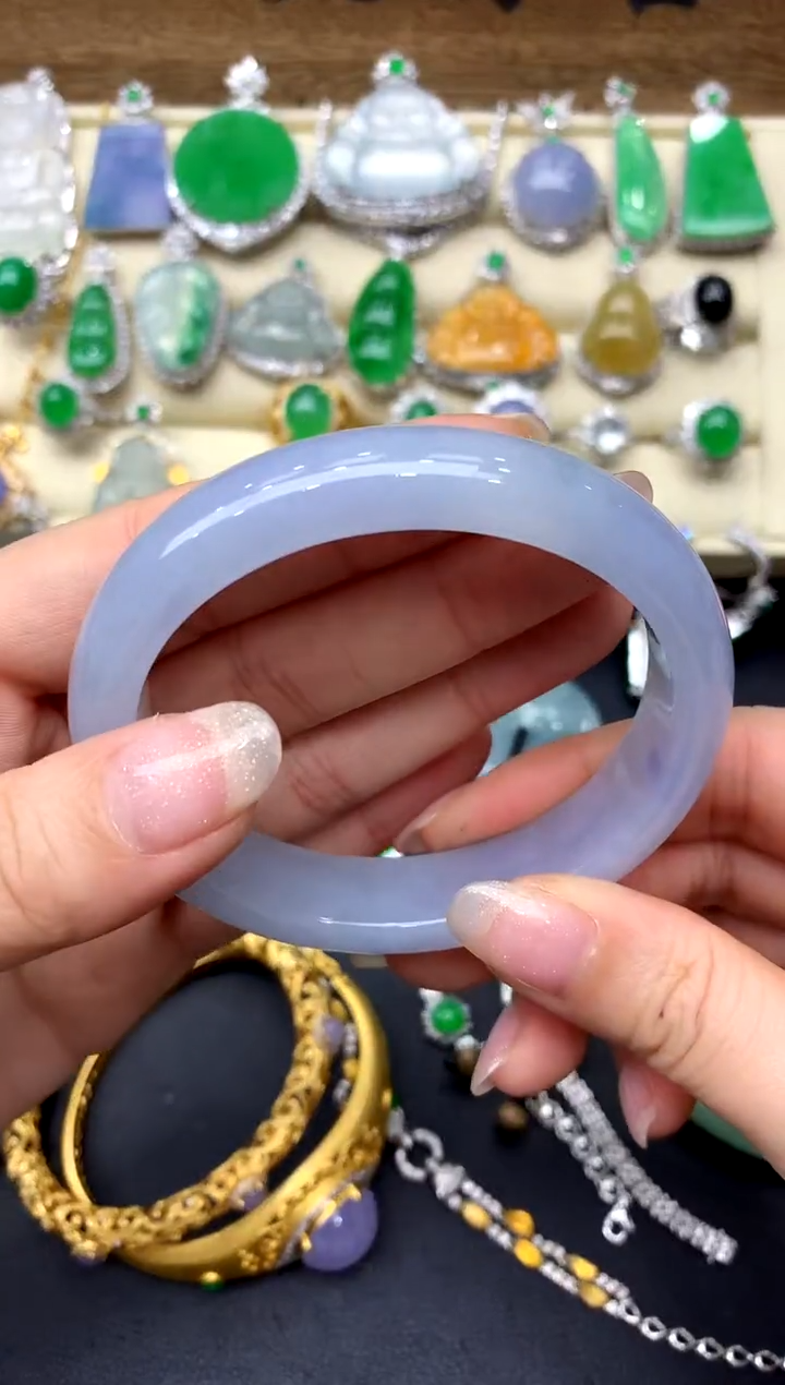 【闪购商品】翡翠手镯未镶嵌420-中国好珍宝