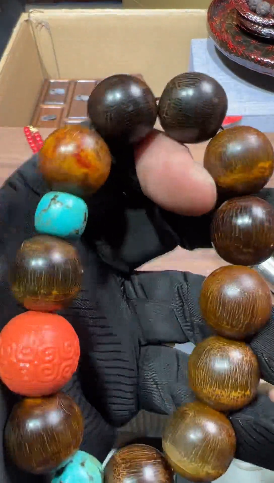 【闪购商品】瓷片工艺赏玩器物（下单即认可）多样性发一个