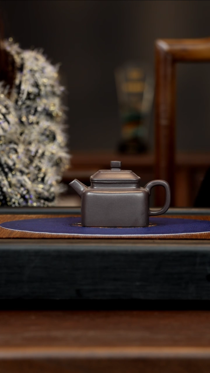 【闪购商品】紫砂茶壶GS 天青 德钟