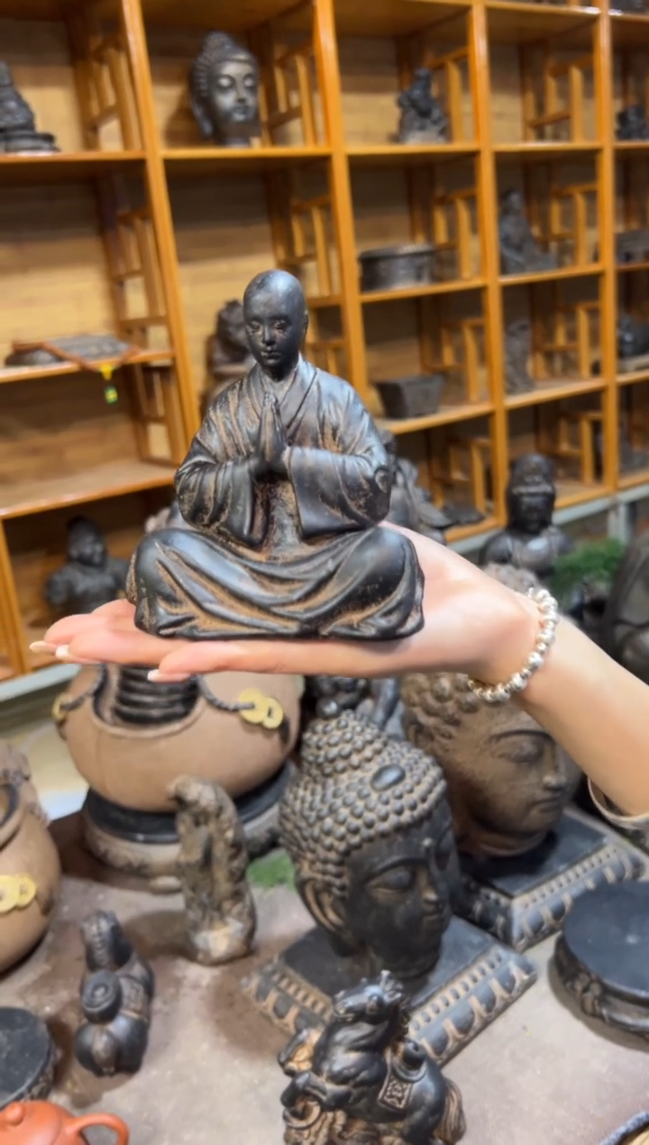 陶土【火山泥】一心向佛