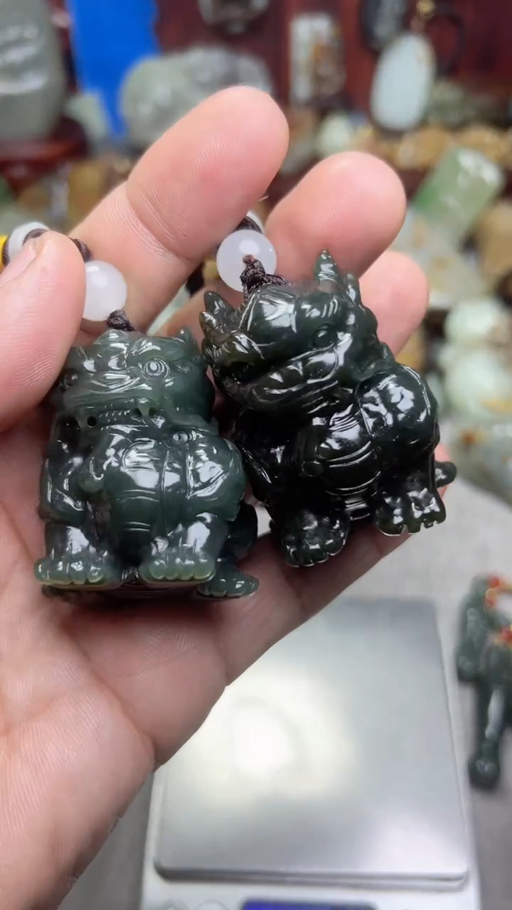 【闪购商品】和田玉把件未镶嵌2