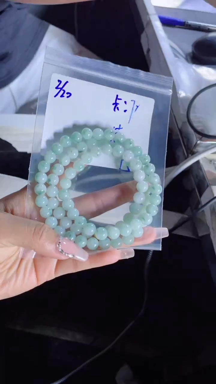 【闪购商品】定制翡翠未镶嵌珠串
