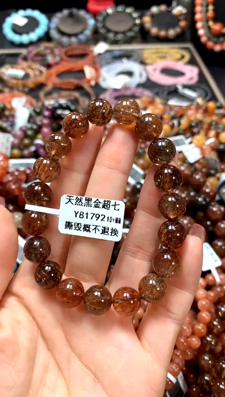 【闪购商品】水晶手串未镶嵌10+*******