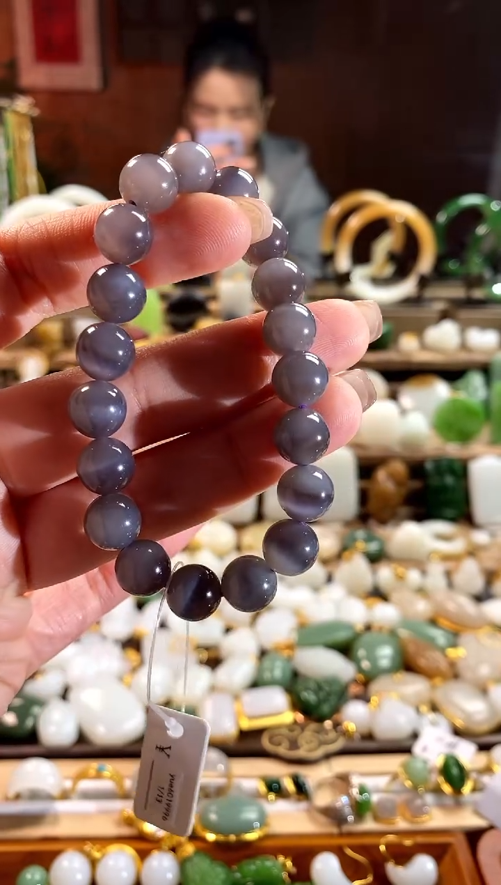 【闪购商品】和田玉手链未镶嵌。