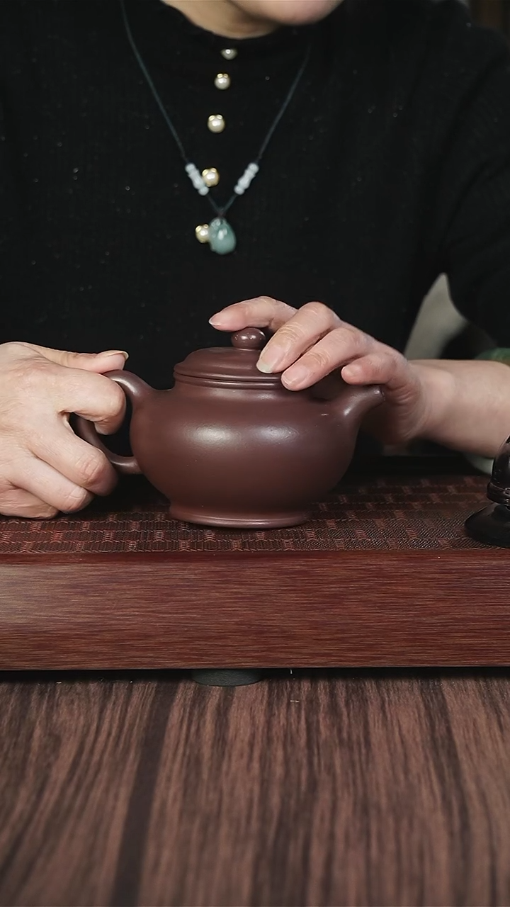 【闪购商品】紫砂茶壶wxj  紫泥 大掇只
