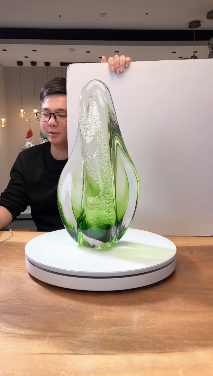 【闪购商品】茶宠巴比特美学 月虹 草绿色