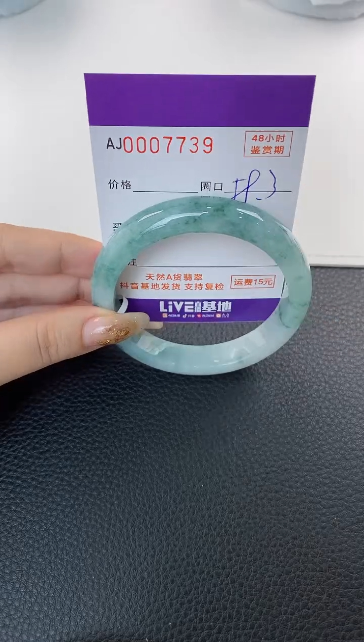 未镶嵌手镯翡翠天然A货翡翠