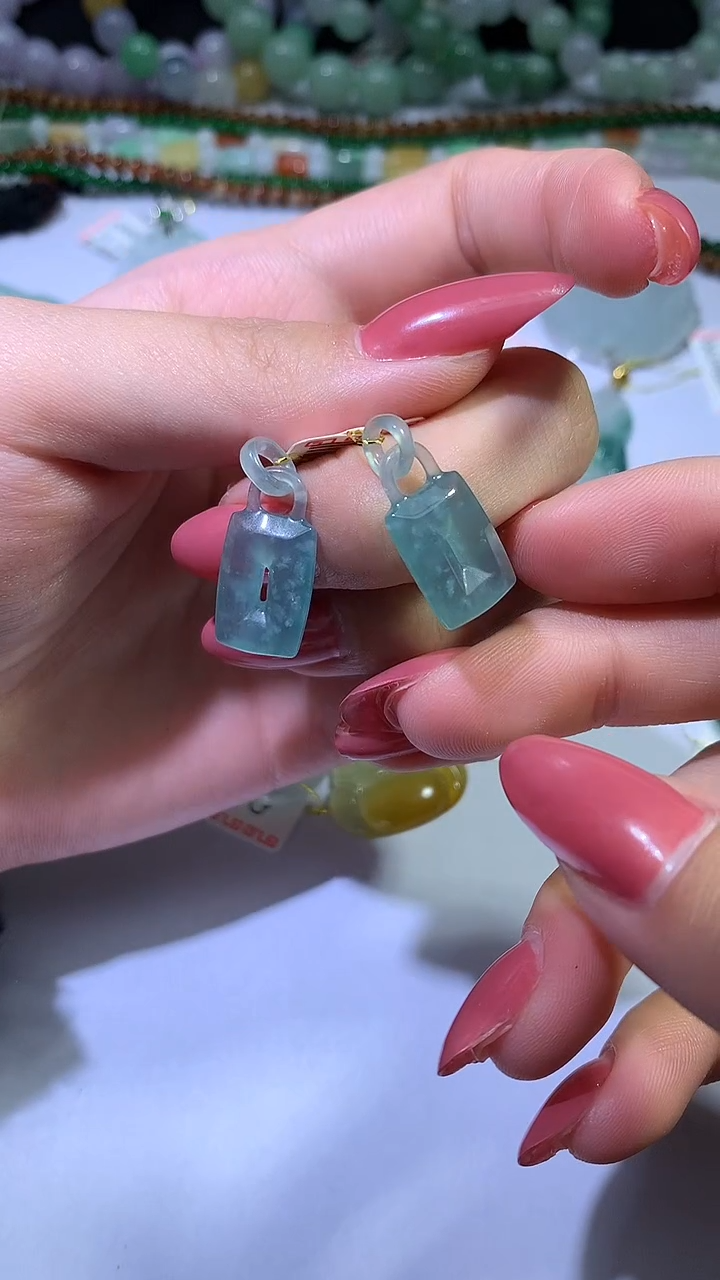 颈饰未镶嵌翡翠ZX018846多样性发一