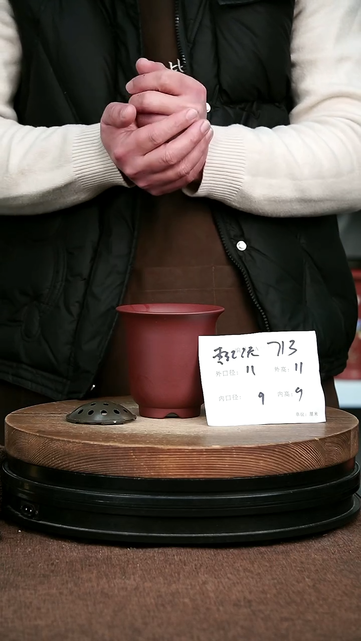 紫砂花盆花卉园艺713