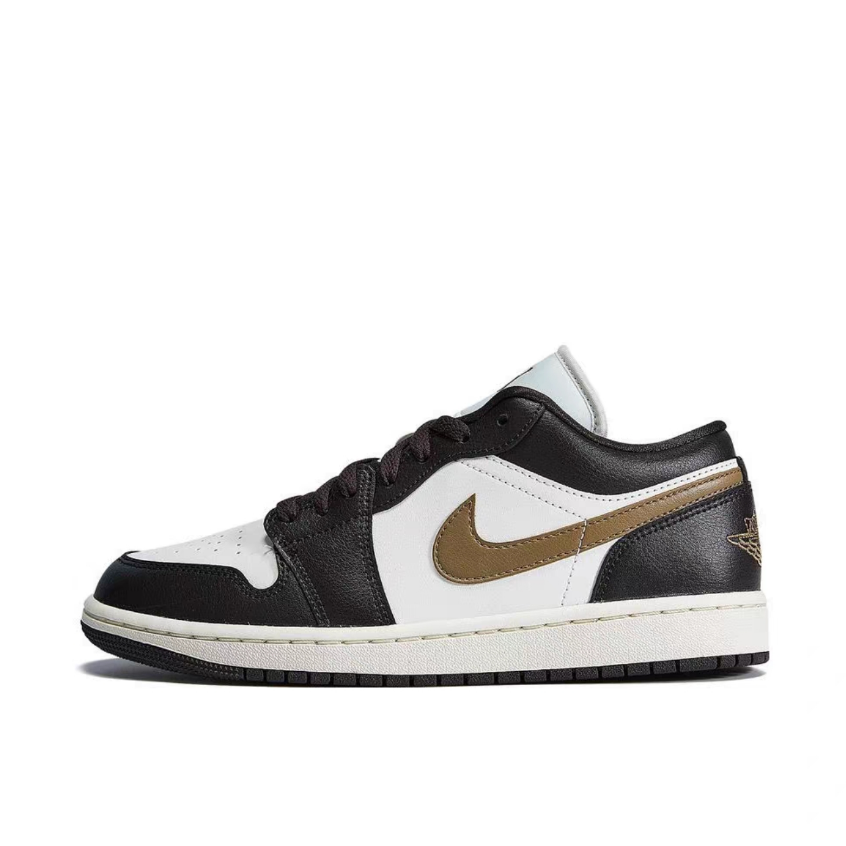 耐克NIKE商场同款AirJordan1女子摩卡复古休闲鞋板鞋 DC0774200